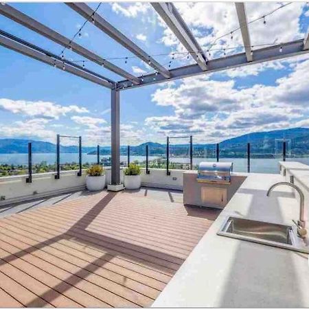 Amazing Brand New Lakeview Condo Downtown Kelowna Eksteriør bilde