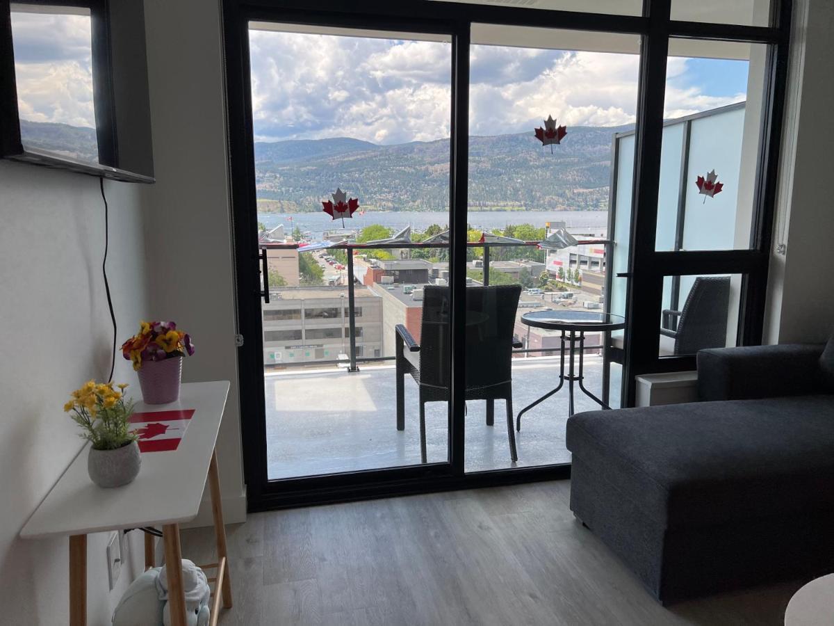 Amazing Brand New Lakeview Condo Downtown Kelowna Eksteriør bilde